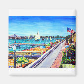 Balboa Island Newport Beach Ca. Magnet (Vorne)
