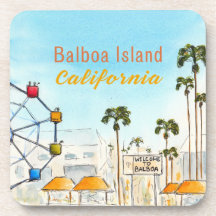 Balboa Island Newport Beach Untersetzer