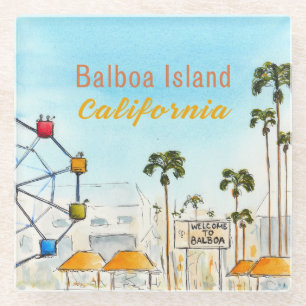 Balboa Island Newport Beach Untersetzer