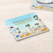 Balboa Island Newport Beach Untersetzer (angewinkelt)