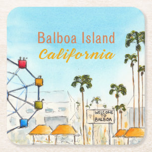 Balboa Island Newport Beach Untersetzer