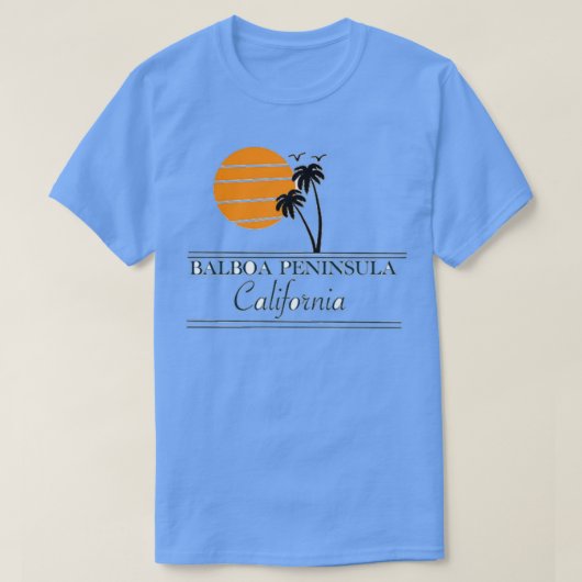 Balboa Island T-Shirt (Design vorne)