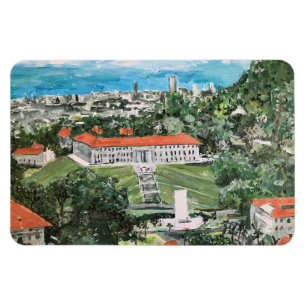 Balboa-Kanal-Zone u. Panama-Stadt Panama Magnet