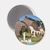 Balboa Park Arboreum Magnet (Vorderseite/Rückseite)