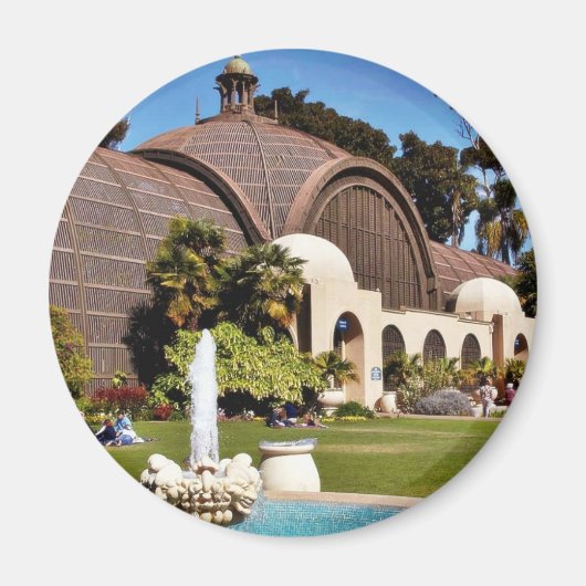 Balboa Park Arboreum Magnet (Vorne)