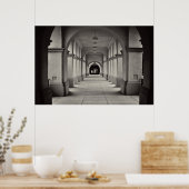 Balboa Park Archways Poster (Küche)