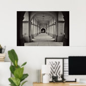 Balboa Park Archways Poster (Heimbüro)