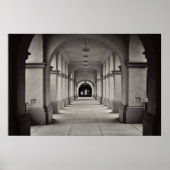 Balboa Park Archways Poster (Vorne)