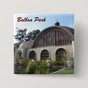 Balboa Park Botanischer Garten - San Diego Button