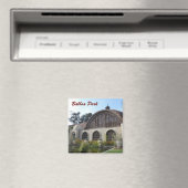 Balboa Park Botanischer Garten - San Diego Magnet (In Situ (Geschirrspüler))