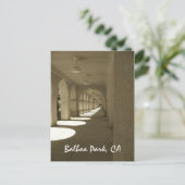 Balboa Park, CA Postkarte (Stehend Vorderseite)