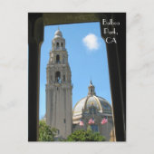 Balboa Park, CA Postkarte (Vorderseite)