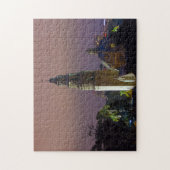 Balboa Park California Tower Dome Puzzle (Vertikal)
