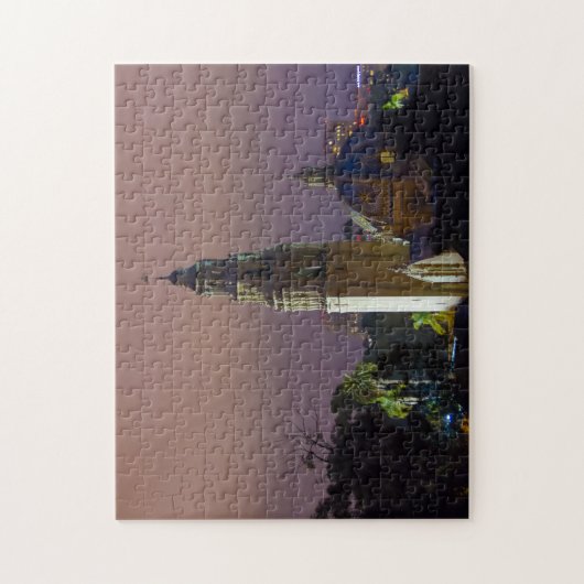 Balboa Park California Tower Dome Puzzle (Vertikal)