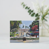 Balboa Park Fountains Prado Gaslampen Postkarte (Stehend Vorderseite)