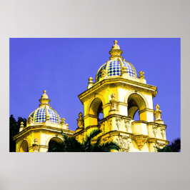 Balboa Park in San Diego Fotografie | Poster