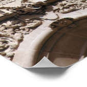 Balboa Park in San Diego, Kalifornien | Poster (Ecke)