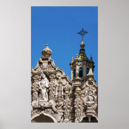 Balboa Park in San Diego, Kalifornien | Poster