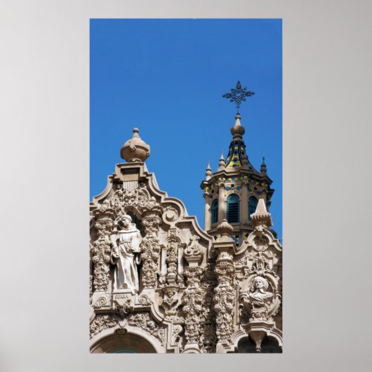 Balboa Park in San Diego, Kalifornien | Poster (Vorne)