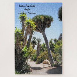 Balboa Park Kaktusgarten-Puzzle Puzzle
