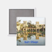 Balboa Park Magnet (Vorderseite/Rückseite)