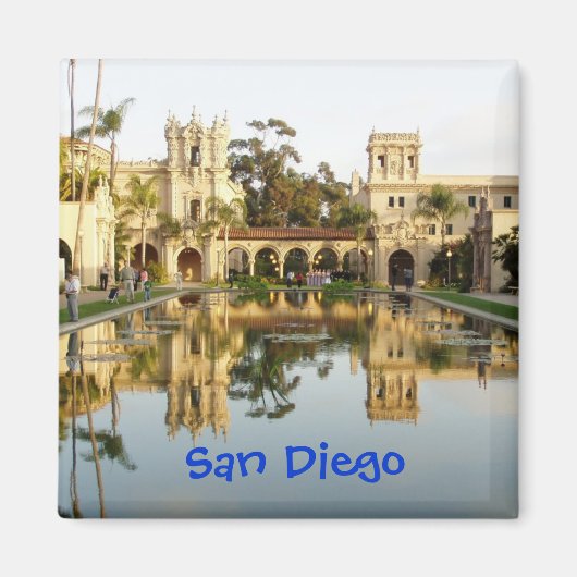 Balboa Park Magnet (Vorne)