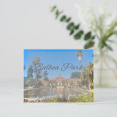 Balboa Park Postcard Postkarte (Stehend Vorderseite)