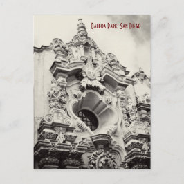 Balboa Park Postkarte