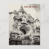 Balboa Park Postkarte (Vorderseite)