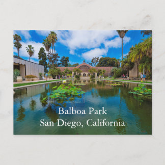 Balboa Park Postkarte