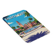 Balboa Park San Diego CA Reise Magnet (Rechte Seite)