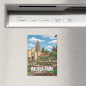 Balboa Park San Diego CA Travel Magnet (In Situ (Geschirrspüler))