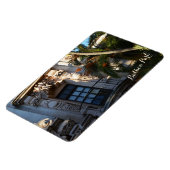 Balboa Park, San Diego, Kalifornien, Casa del Prad Magnet (Linke Seite)