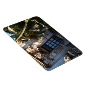 Balboa Park, San Diego, Kalifornien, Casa del Prad Magnet (Rechte Seite)