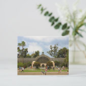 Balboa Park, San Diego Postcard Postkarte (Stehend Vorderseite)