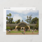 Balboa Park, San Diego Postcard Postkarte (Vorne/Hinten)