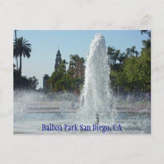 Balboa Park San Diego Postkarte