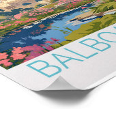 Balboa Park Travel Poster - San Diego (Ecke)