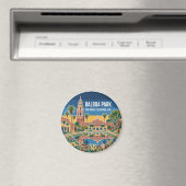 Balboa Park USA Magnet (In Situ (Geschirrspüler))
