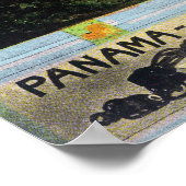 Balboa Park View City, Panama-CA Expo Poster (Ecke)