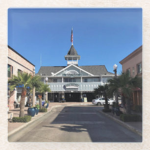 Balboa Pavillion, Newport Beach, Kalifornien Glasuntersetzer
