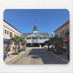 Balboa Pavillion, Newport Beach, Kalifornien Mousepad
