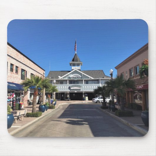 Balboa Pavillion, Newport Beach, Kalifornien Mousepad (Vorne)