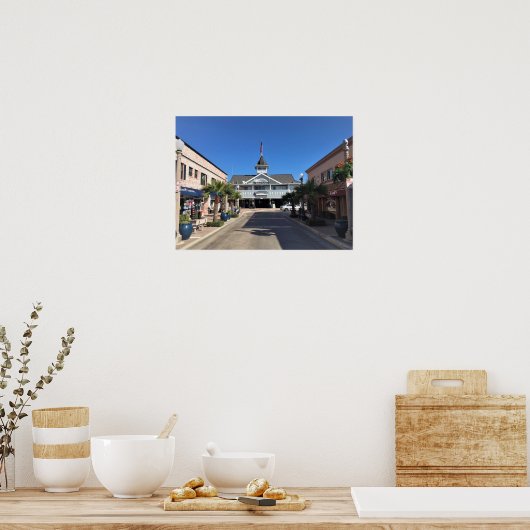 Balboa Pavillion, Newport Beach, Kalifornien Poster (Küche)