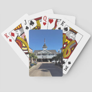 Balboa Pavillion, Newport Beach, Kalifornien Spielkarten