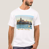 Balboa Pavillion, Newport-Strand T-Shirt (Vorderseite)