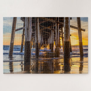 Balboa Pier Pilings Puzzle