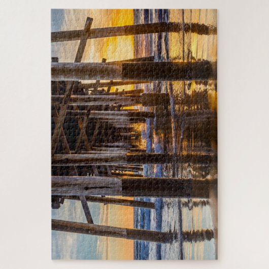 Balboa Pier Pilings Puzzle (Vertikal)