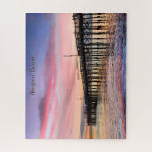 Balboa Pier Sunset, Newport Beach, Kalifornien, Puzzle (Vertikal)