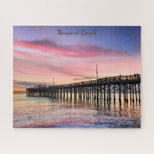 Balboa Pier Sunset, Newport Beach, Kalifornien, Puzzle